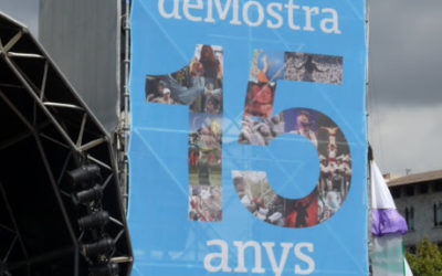 Las fiestas de la Mercè (Plaza Cataluña)