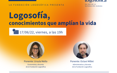 Conferencia 17/06/2022 en Barcelona: Conocimientos que amplían la vida