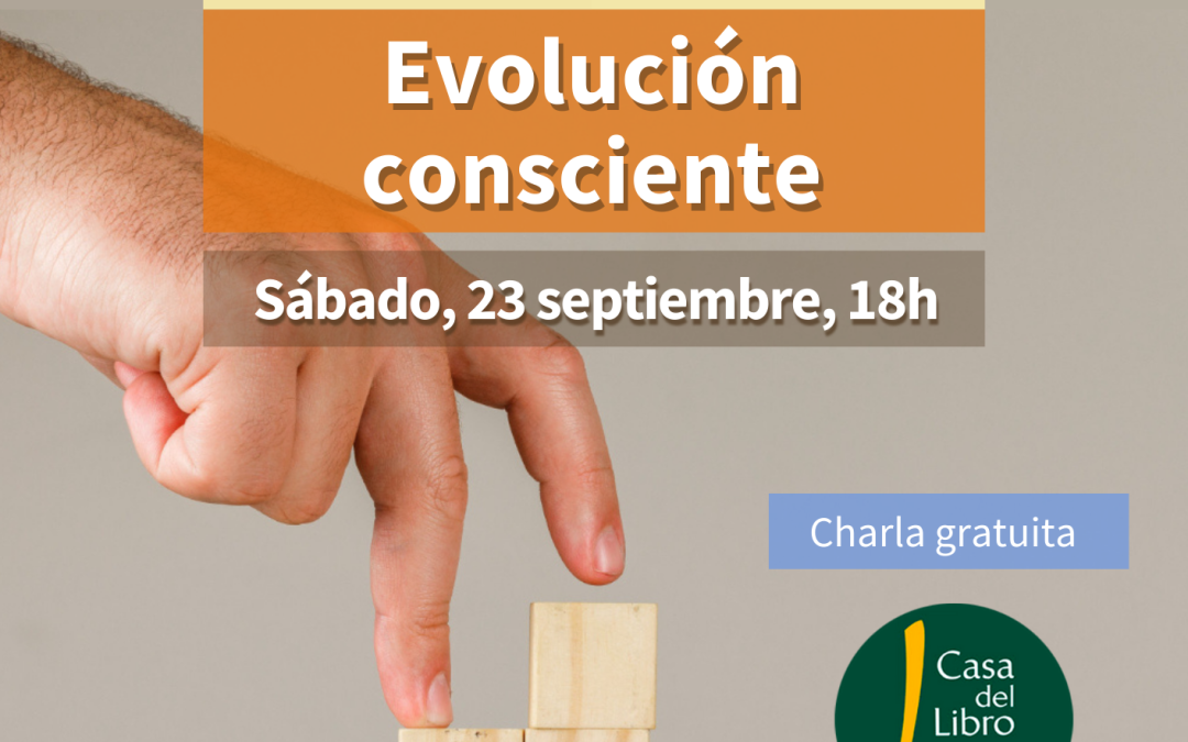 Charla en ALBACETE 23/09/2023: Logosofía, la ciencia de la evolución consciente