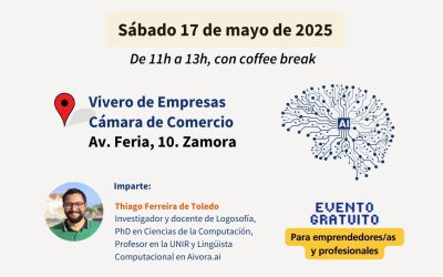 Zamora, Taller «¿Cómo utilizar la IA con responsabilidad? Desarrolla chatbots de forma ética»