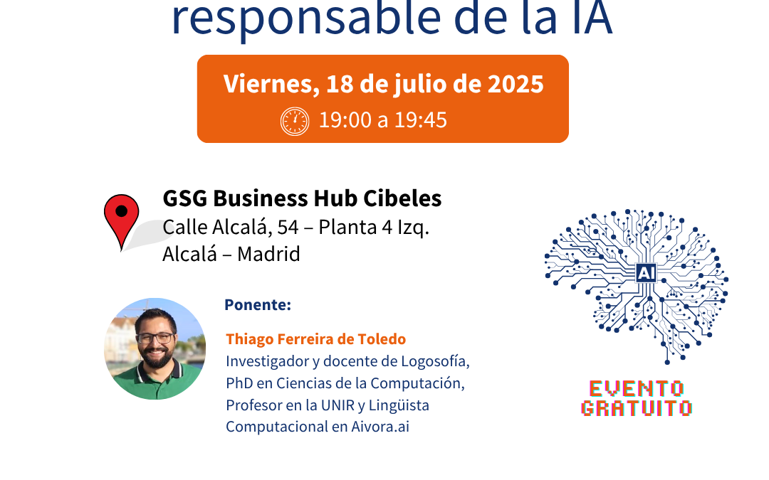 Madrid, Charla: «Logosofía y el uso responsable de la IA»