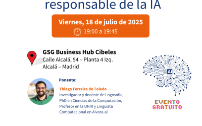 Madrid, Charla: «Logosofía y el uso responsable de la IA»