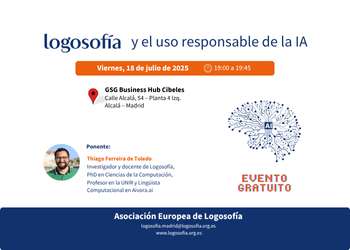 Madrid, Charla: «Logosofía y el uso responsable de la IA»