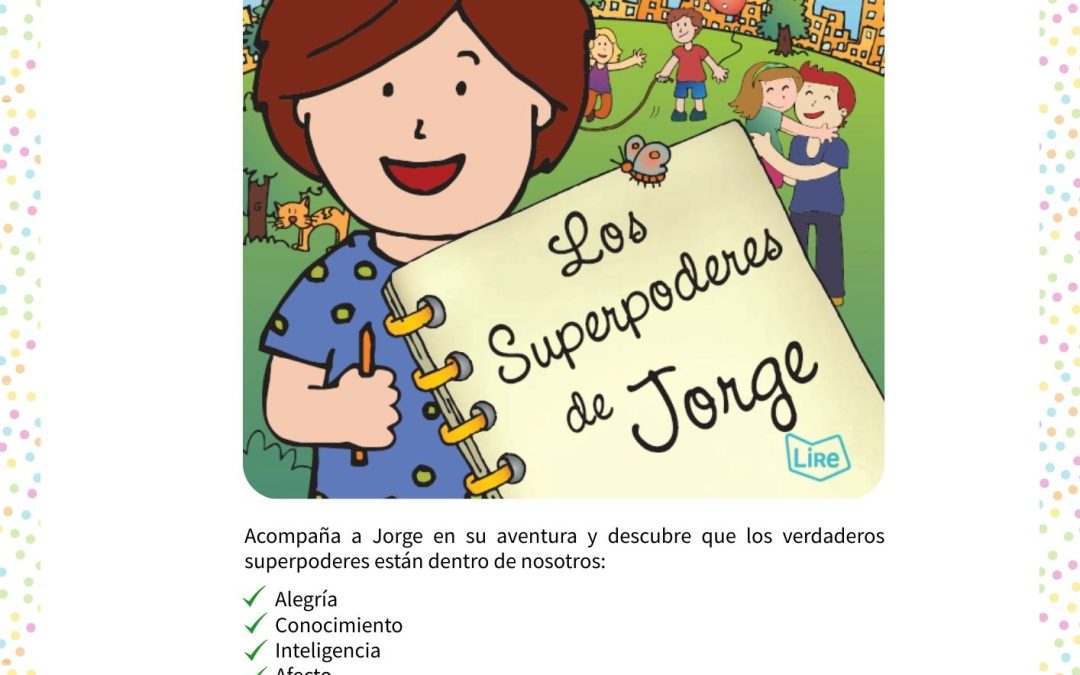 Zamora, Taller para Familias: «Los Superpoderes de Jorge»