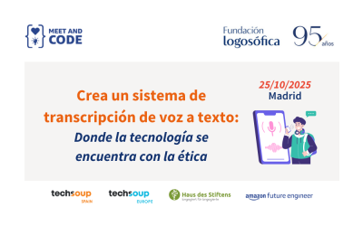 Madrid, Taller para Jóvenes: «Crea un sistema de transcripción de voz a texto: Donde la tecnología se encuentra con la ética»