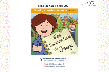 Taller para familias: Los Superpoderes de Jorge