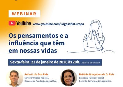 Learning Planet 2026_Convite_Os pensamentos e a influência que têm em nossas vidas
