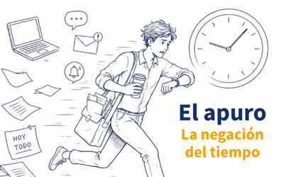 El apuro- La negación del tiempo.
